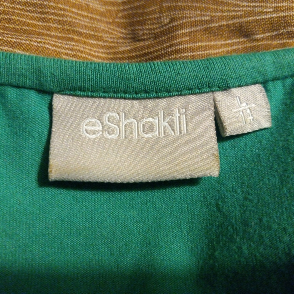 SALE! eShakti curved waist fit and flare dress with POCKETS! - Picture 6 of 14